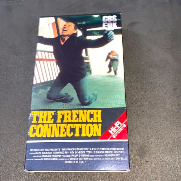 ~6/$10 MOVIES VHS/DVDS~ The French Connection VHS 1971 Movie Rated R In Color - Picture 1 of 4